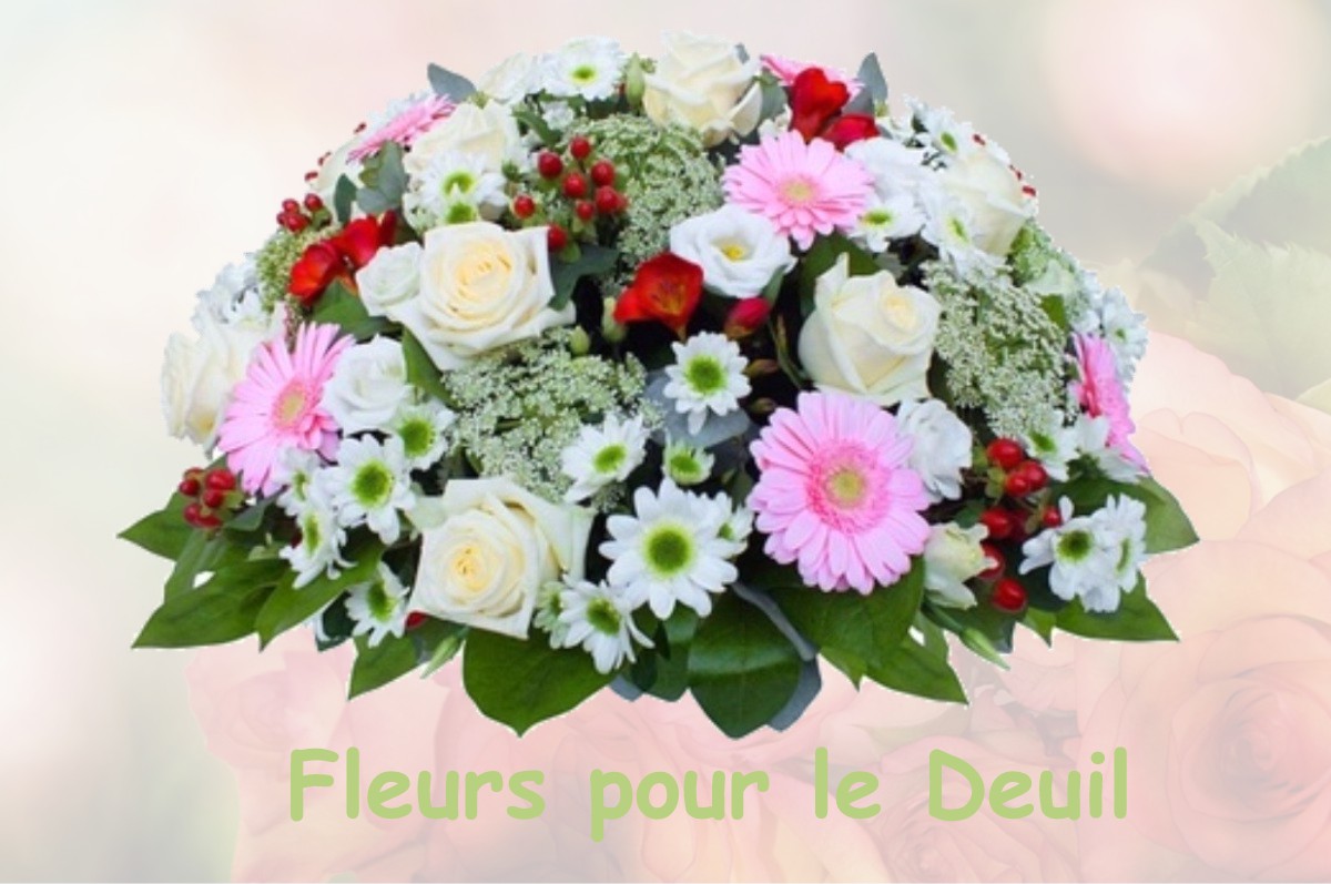 fleurs deuil SAINT-LAURENT-DES-BATONS