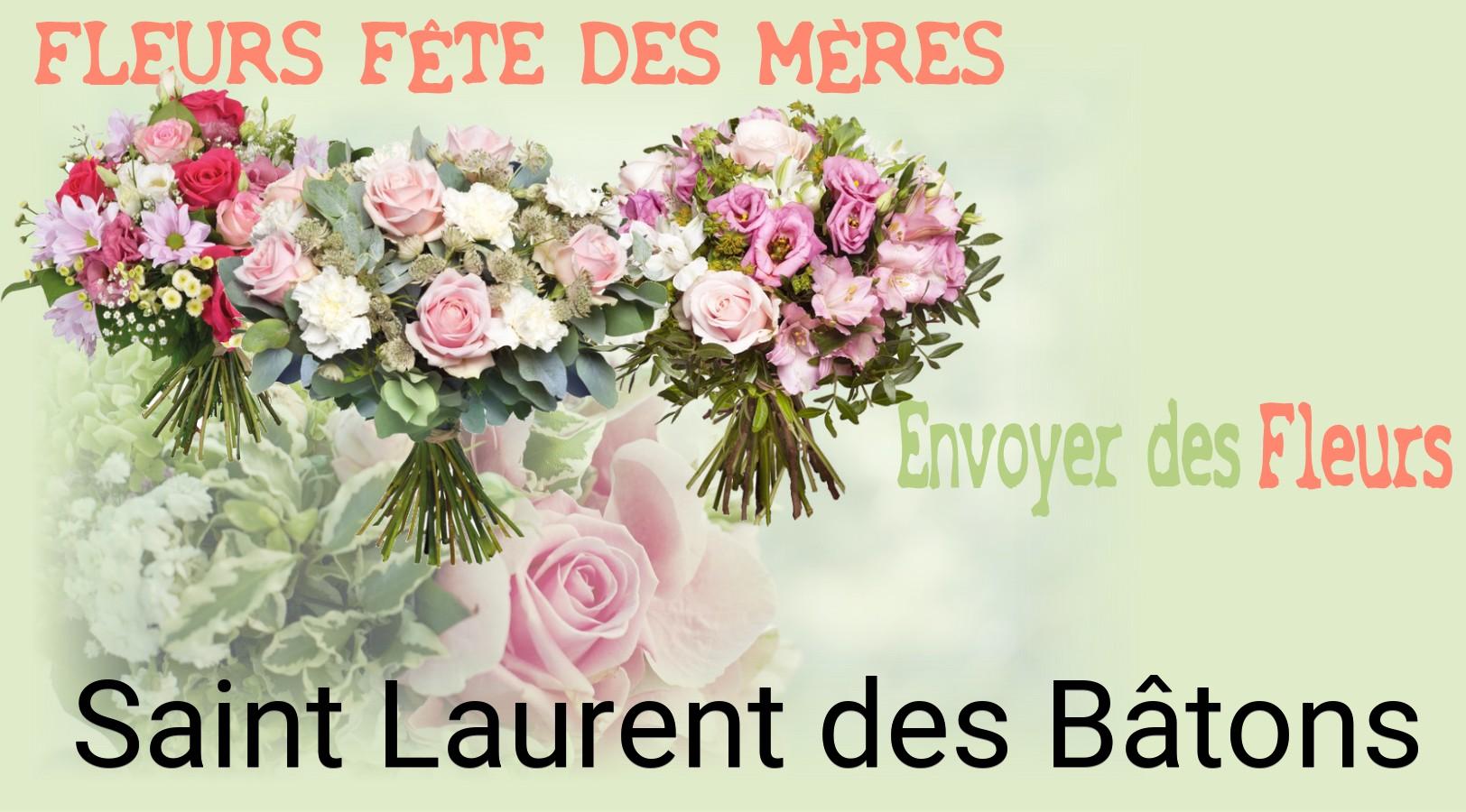 Bouquet de Fête des Mères livré à Saint-Laurent-des-Bâtons