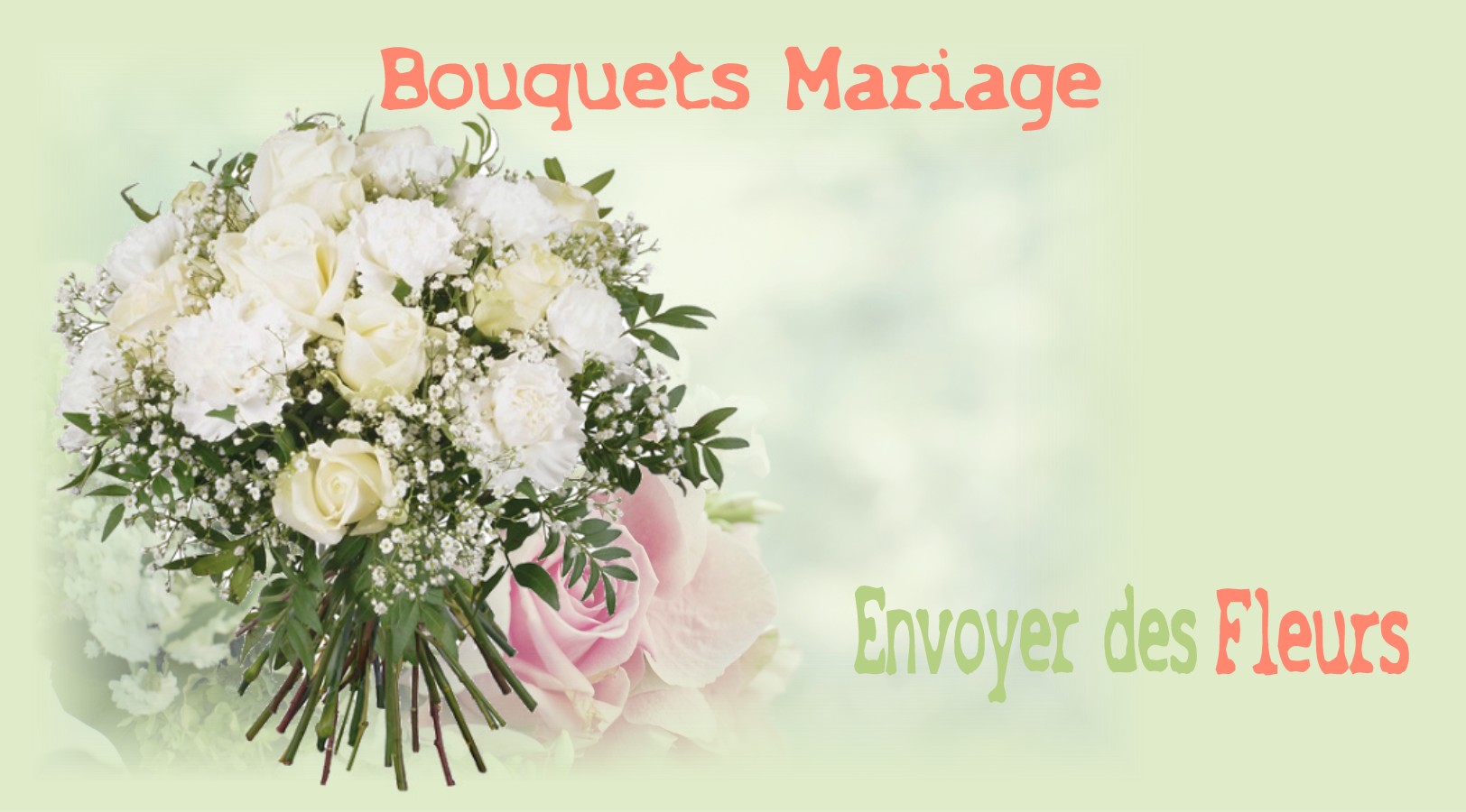 Bouquet de mariage à faire livrer à Saint-Laurent-des-Bâtons